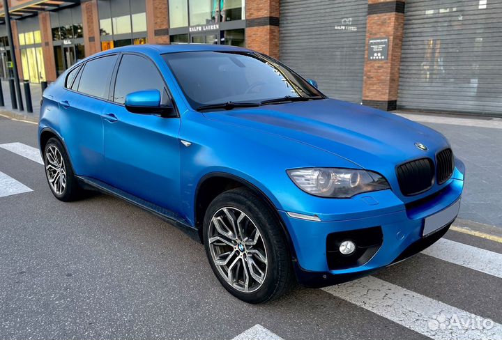BMW X6 3.0 AT, 2008, 250 000 км