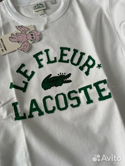 Le Fleur x Lacoste Collegiate T-Shirt 