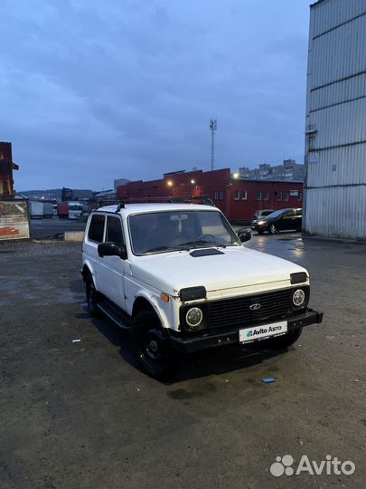LADA 4x4 (Нива) 1.7 МТ, 2011, 150 000 км