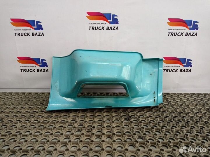 Корпус подножки левый Daf XF105, Daf XF95