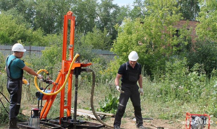 Бурение скважин