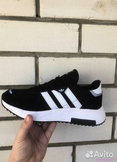 Кроссовки мужские Адидас черные