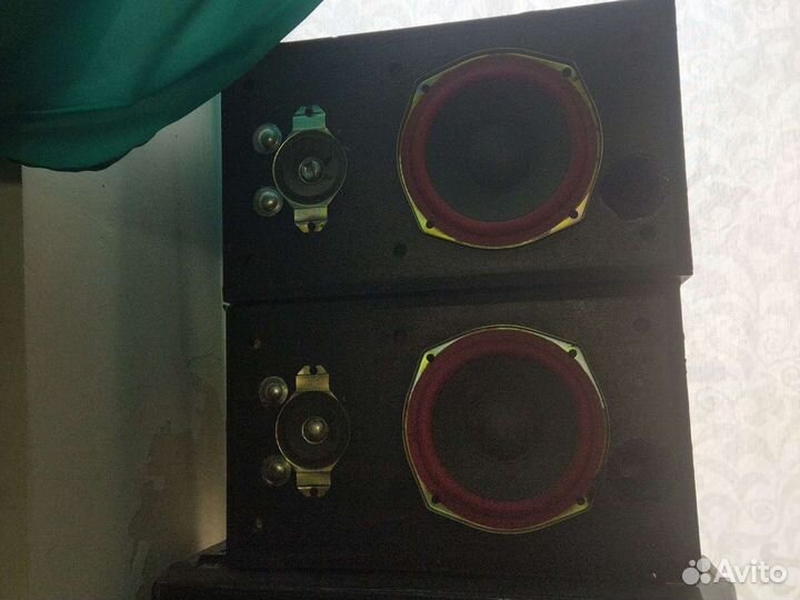 Аккустика колонки качают динамики aiwa