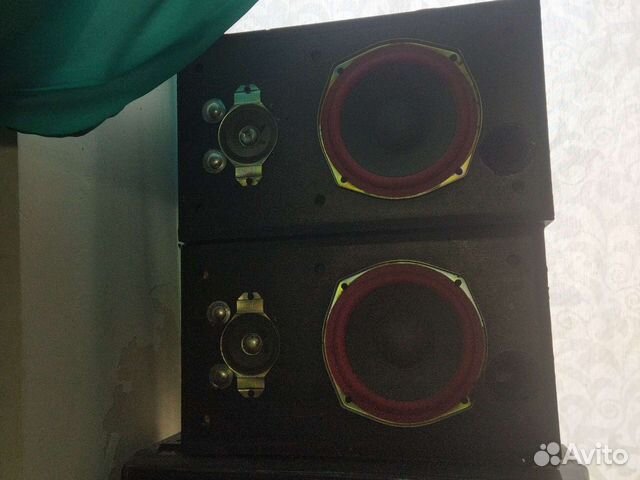 Аккустика колонки качают динамики aiwa