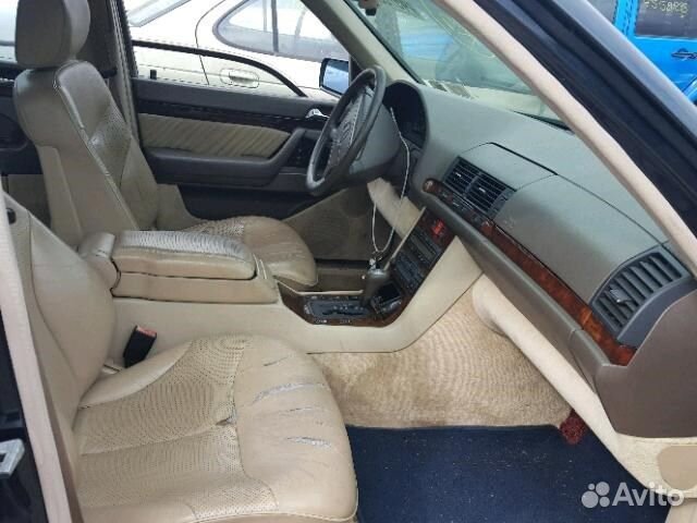 Разбор на запчасти Mercedes S W140 1991-1999