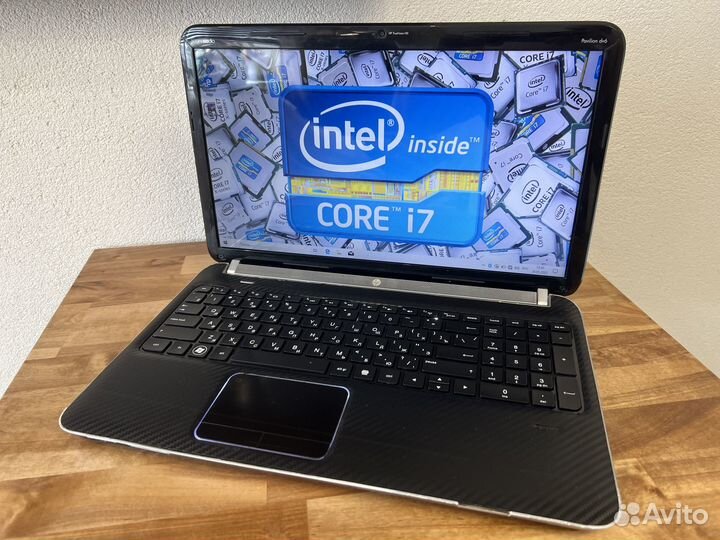 Монстр 8 ядер Core i7-2670QM 8Gb SSD 256Gb Radeon