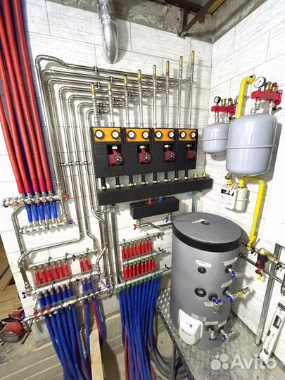 Сантехник. Монтаж отопления и водоснабжения в доме