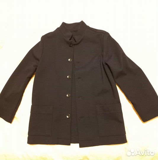 Пиджак детский для мальчика, рост 122