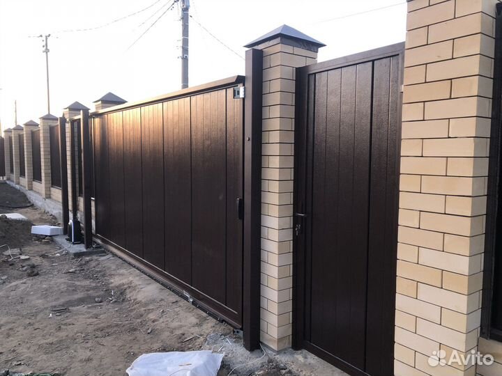 Ворота автоматические