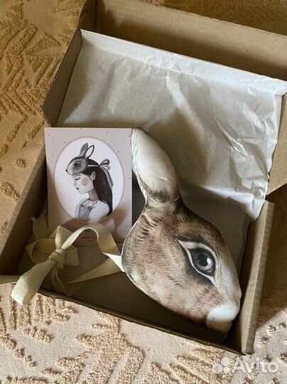 Маска кролик coon kids