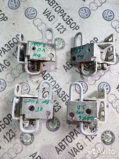 Петля двери нижняя Фольксваген Гольф 6
