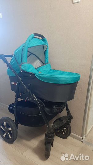 Коляска 3 в 1 snolly