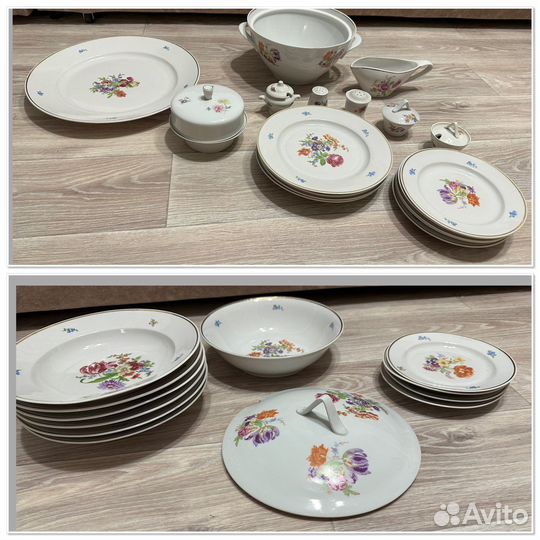 Столовый набор Дулево 