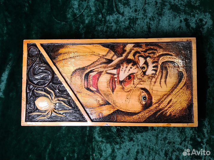 Нарды ручной работы