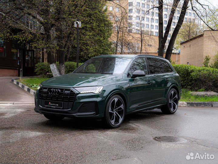 Audi Q7 3.0 AT, 2021, 85 384 км