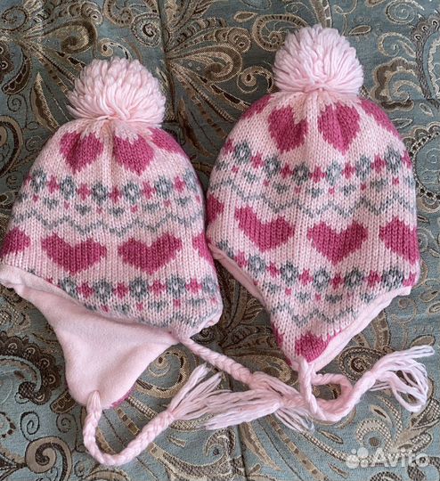 Шапка для девочки