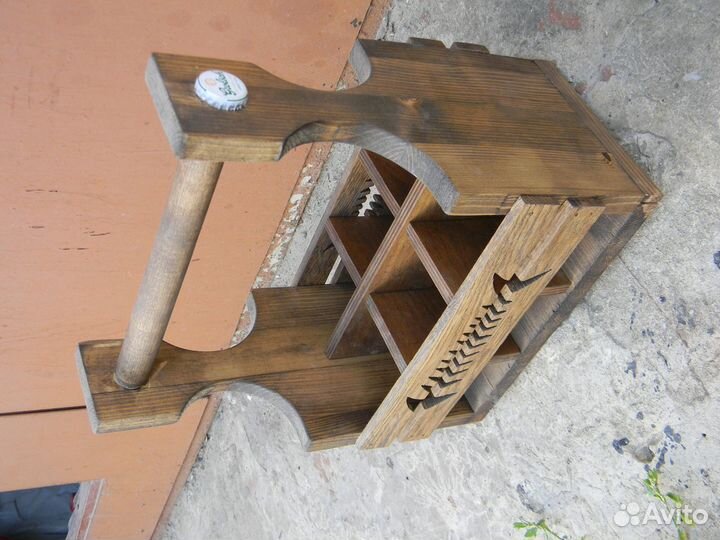 Ящик для переноски пива