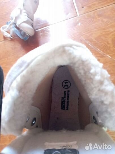 Коньки детские 31 размер