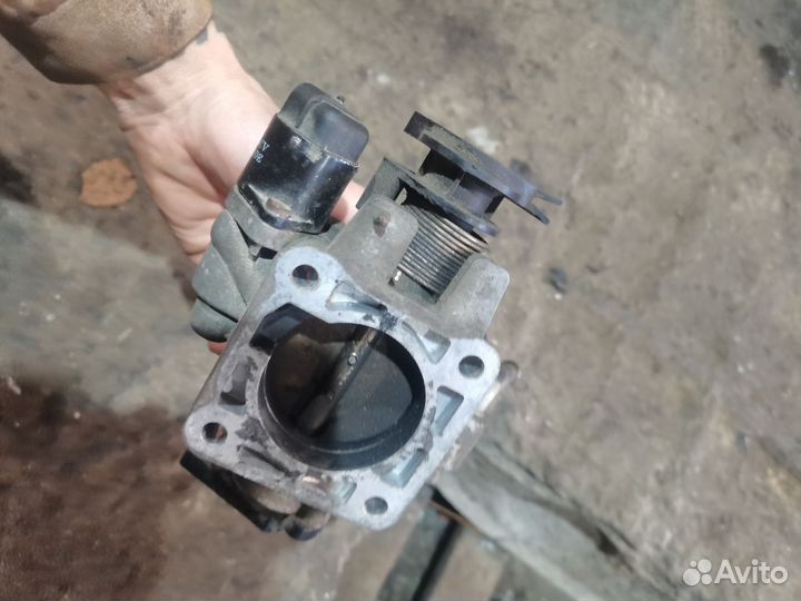 Дроссельная заслонка chery tiggo (t11) 2.4