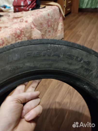 Nexen N'Fera SU4 185/85 R15 88