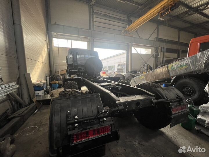 КамАЗ 53504, 2015