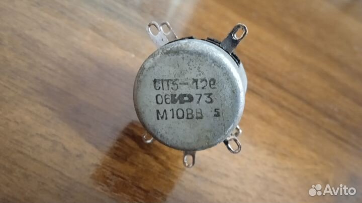 Переменный резистор сп3-12е