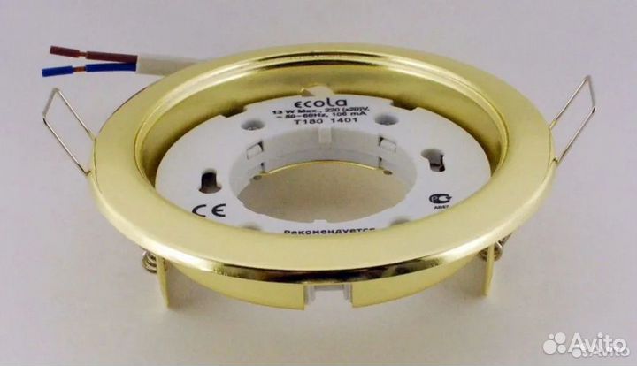 Лампы и светильники GX53