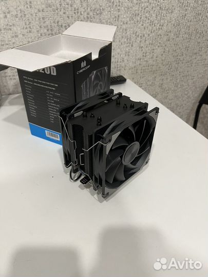 Кулер CyberComp S120D black 135W 2 FAN