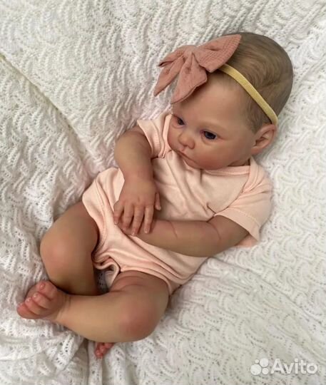 Силиконовая кукла реборн