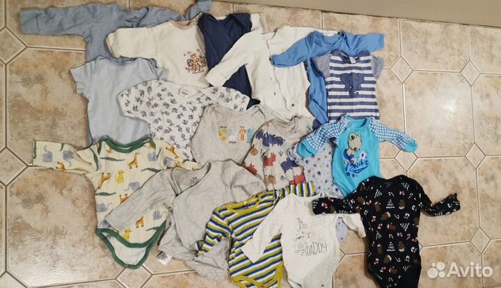 Одежда пакетом на мальчика