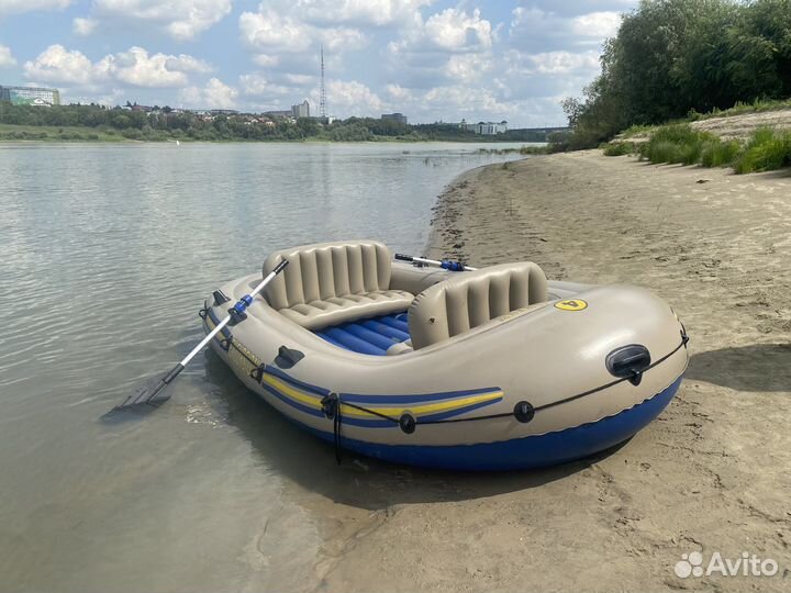 Надувная лодка