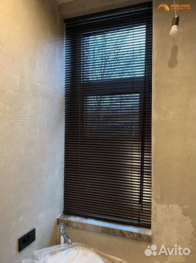 Деревянные жалюзи производство и монтаж