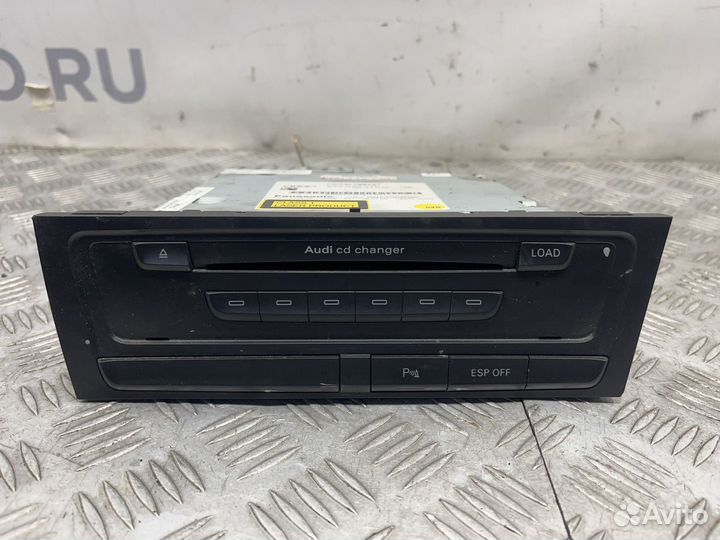 Проигрыватель CD/DVD Audi A5