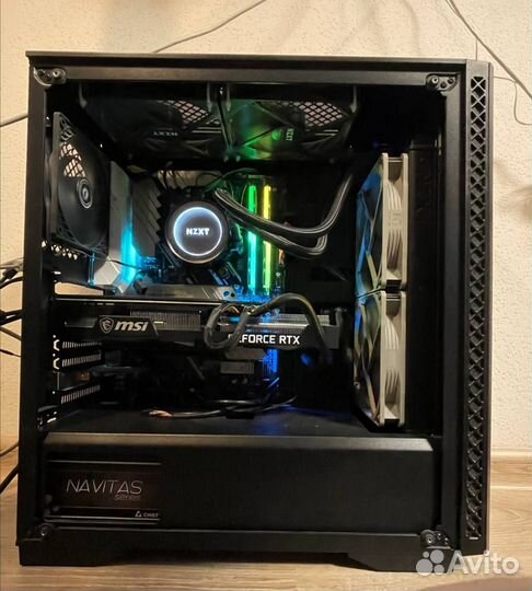 Пк (Ryzen 9 3900/RTX 3070/32gb 3600/512ssd)