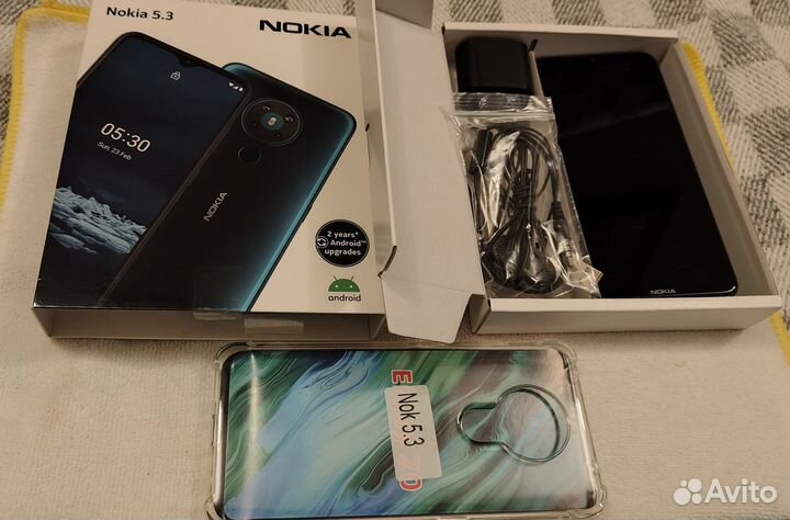 Nokia 5.3 Dual Sim, 6/64 ГБ