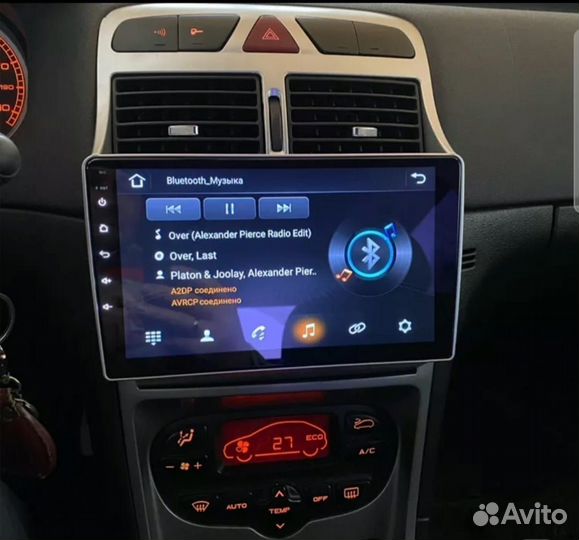 Магнитола Peugeot 307 Android IPS DSP