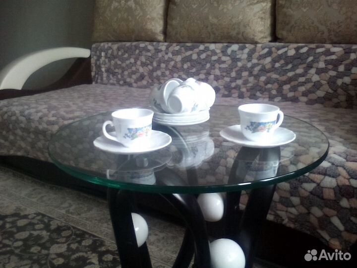 Кофейный сервиз (6 чашечек)