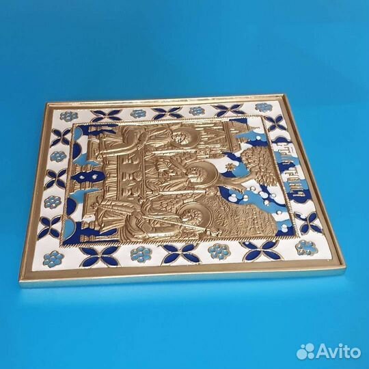 Святая Троица копия старинной иконы