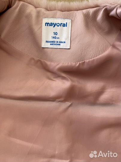 Жилетка меховая Mayoral