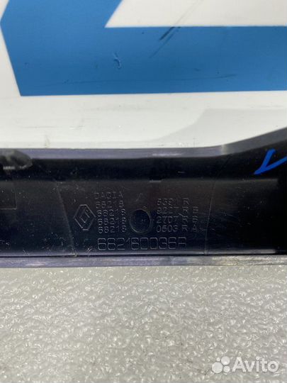 Накладка панели передняя LADA Largus