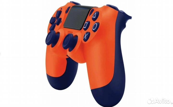 Джойстик PS4 DualShock беспроводной AA оранжевый