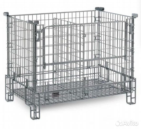 Корзина для выкладки товара Wanzl