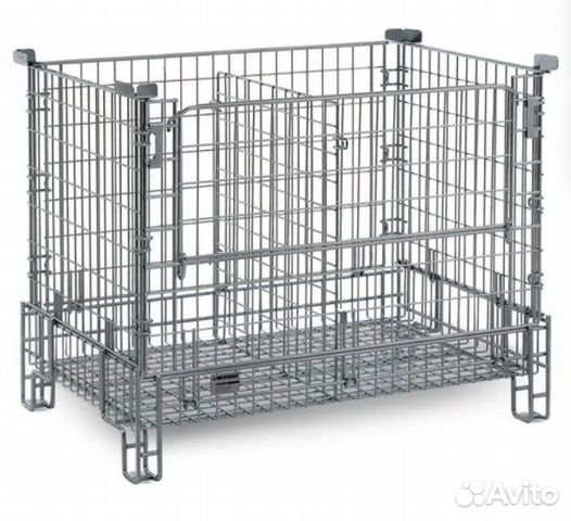 Корзина для выкладки товара Wanzl