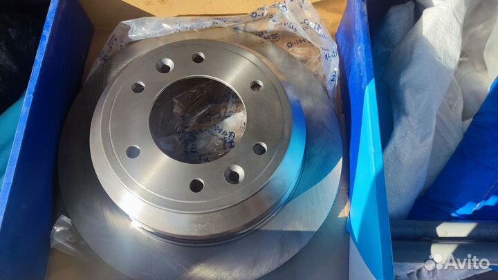 Тормозные диски hyundai starex