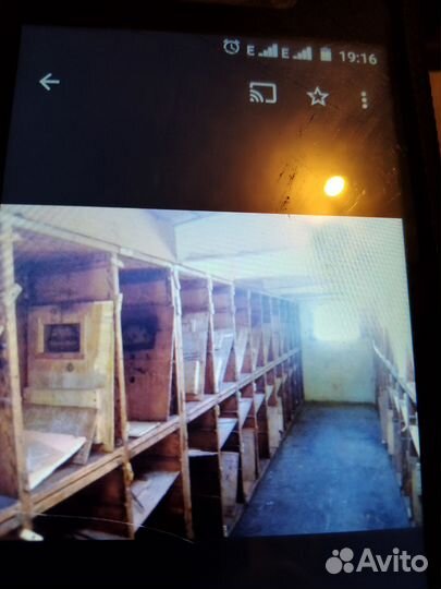 Полуприцеп с бортовой платформой