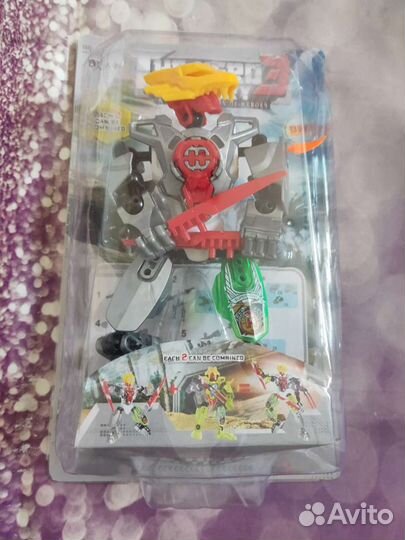 Новый робот