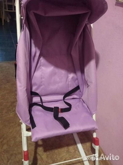 Санки коляска