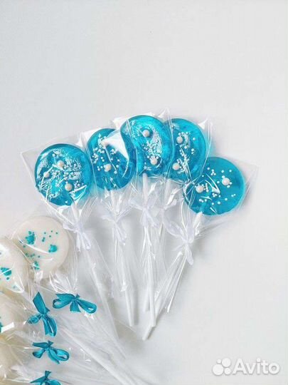 Леденцы на палочке