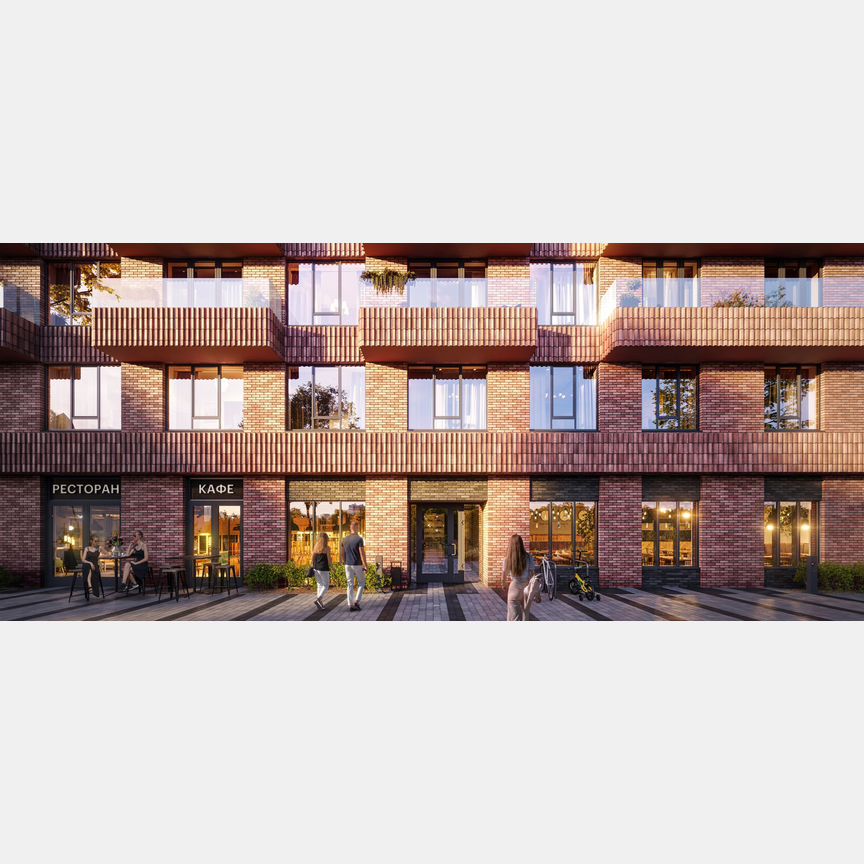 1-к. квартира, 42,6 м², 23/23 эт.