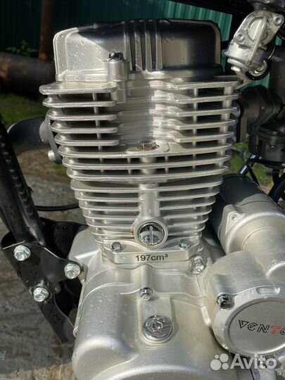 Мотоцикл 200cc